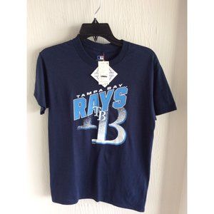 NWT, Tampa Bay Rays, MLB, Tee Shirt Size S,  Unisex Adult